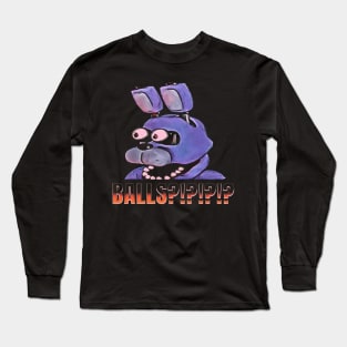 Bonnie Balls FNAF Long Sleeve T-Shirt